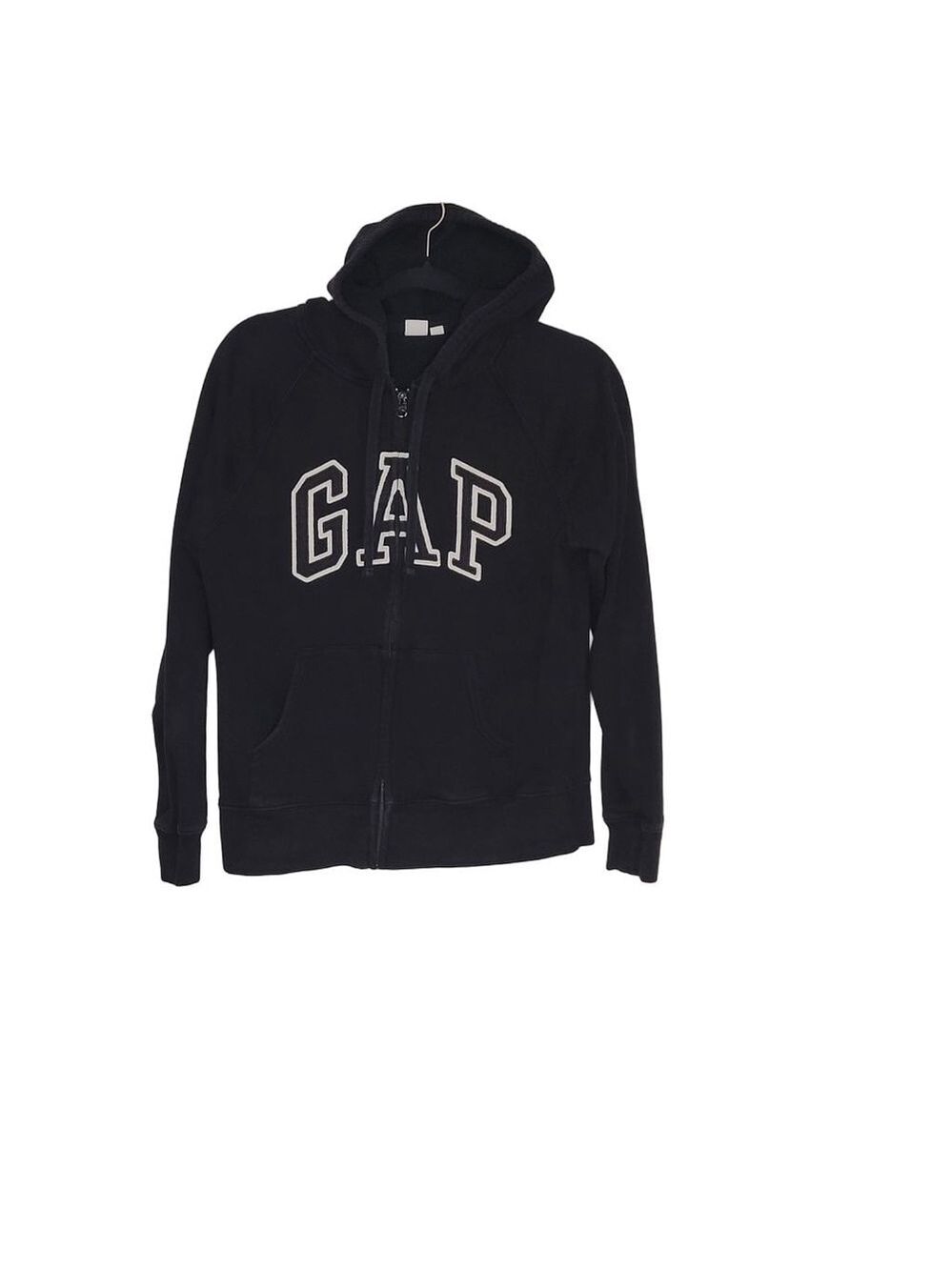 Women's GAP Black Full-Zip Hoodie Size small